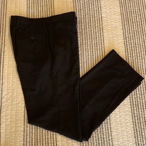 Men’s black dress pants